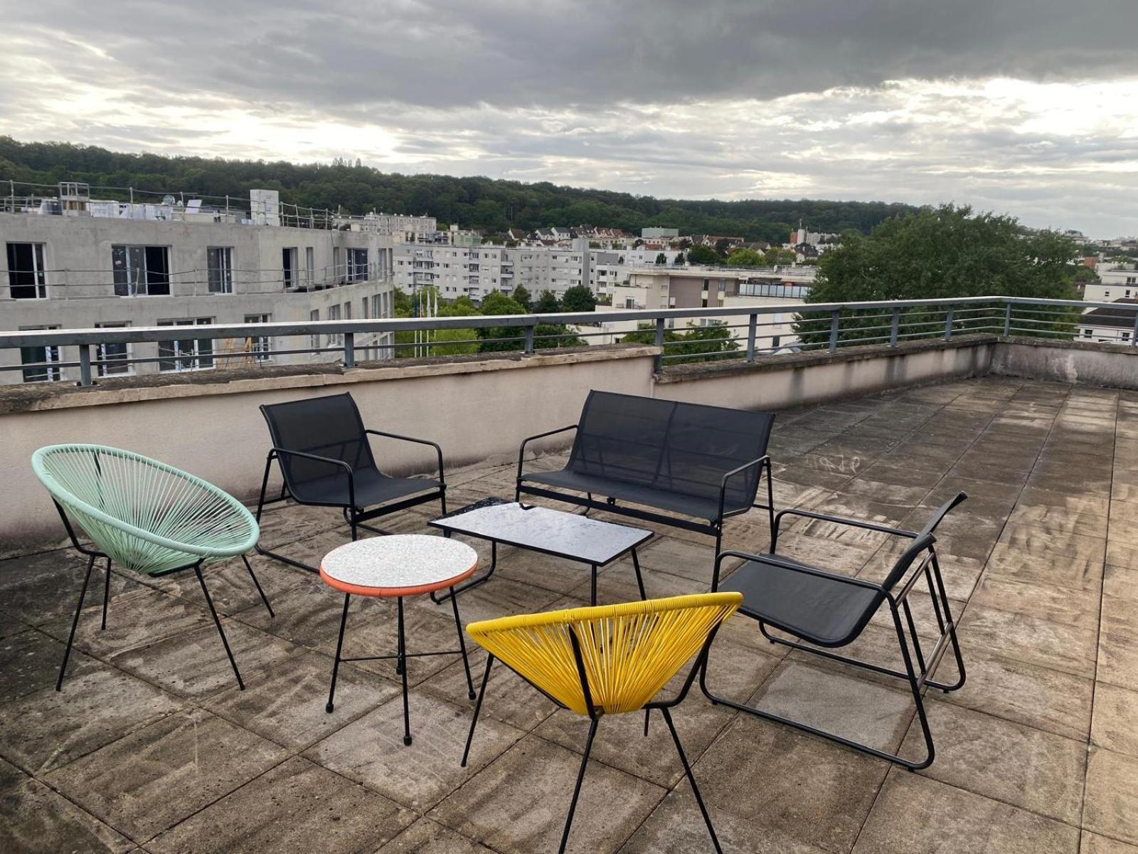 La Douce Evasion A 13 Minutes Du Chateau De Versailles Saint-Cyr-l'Ecole Exterior photo